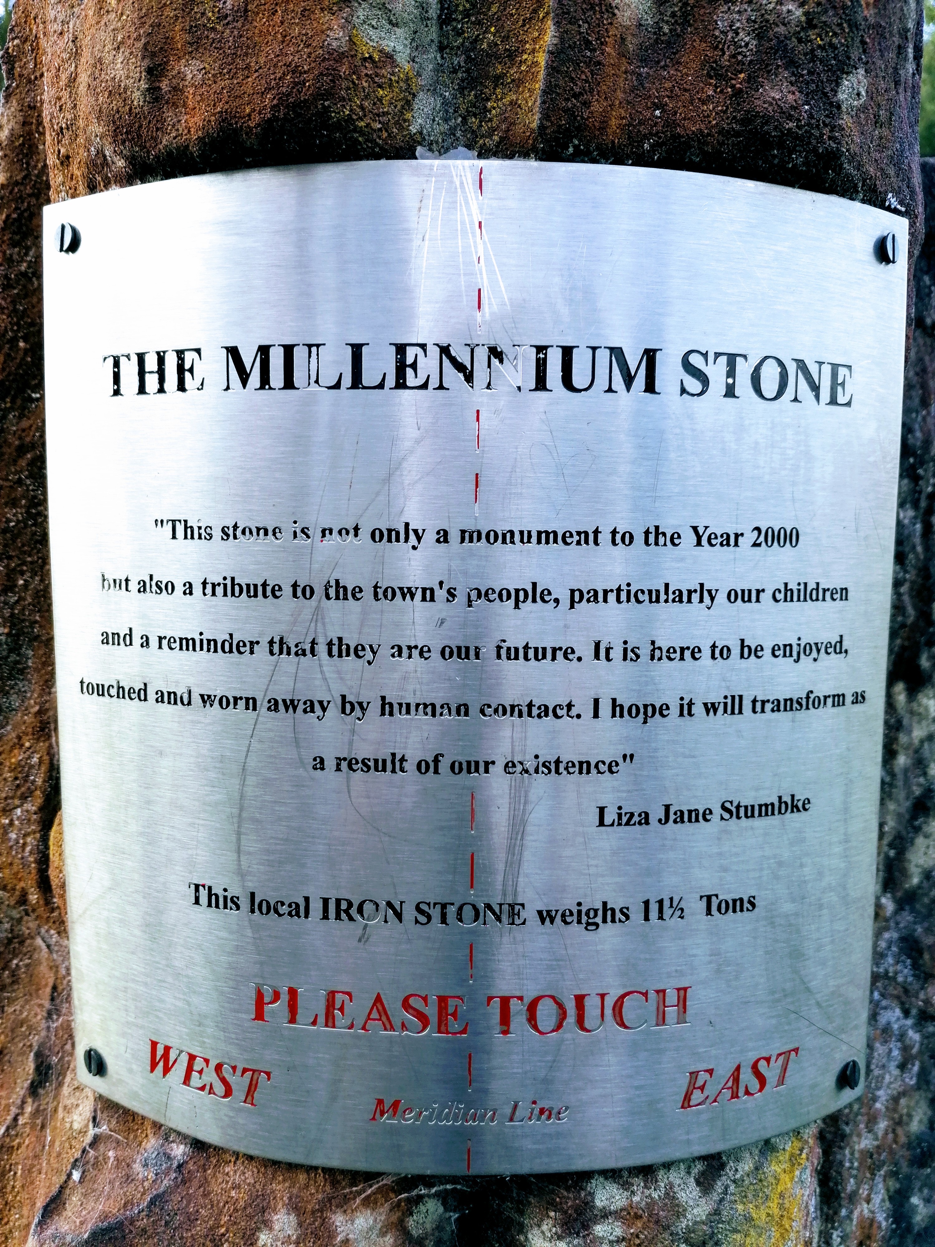 The Millennium Stone