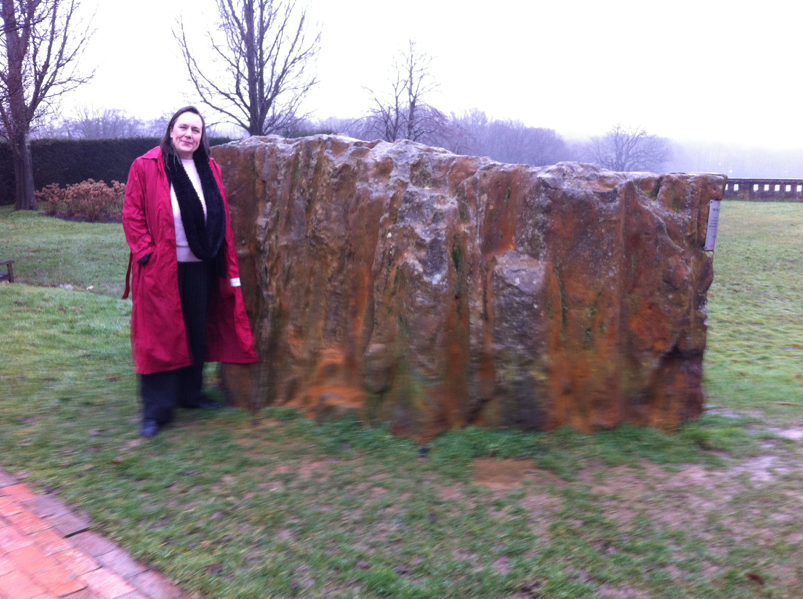 The Millennium Stone in later years