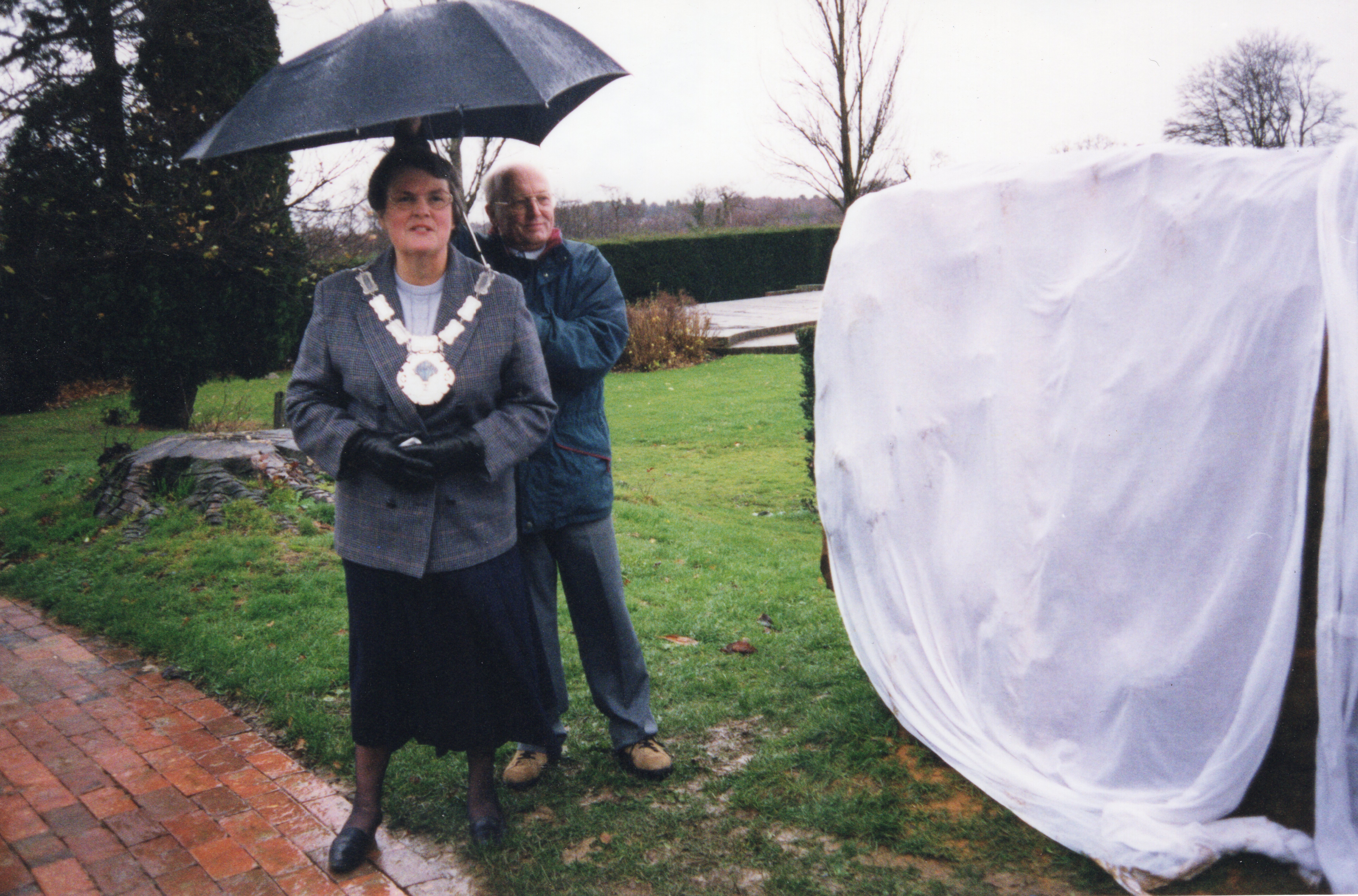 Mayor's speech at unveiling