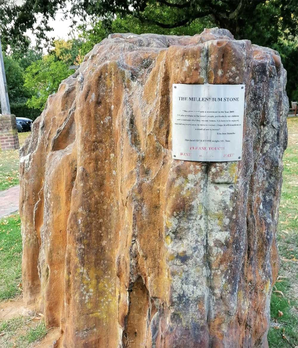 The Millennium Stone